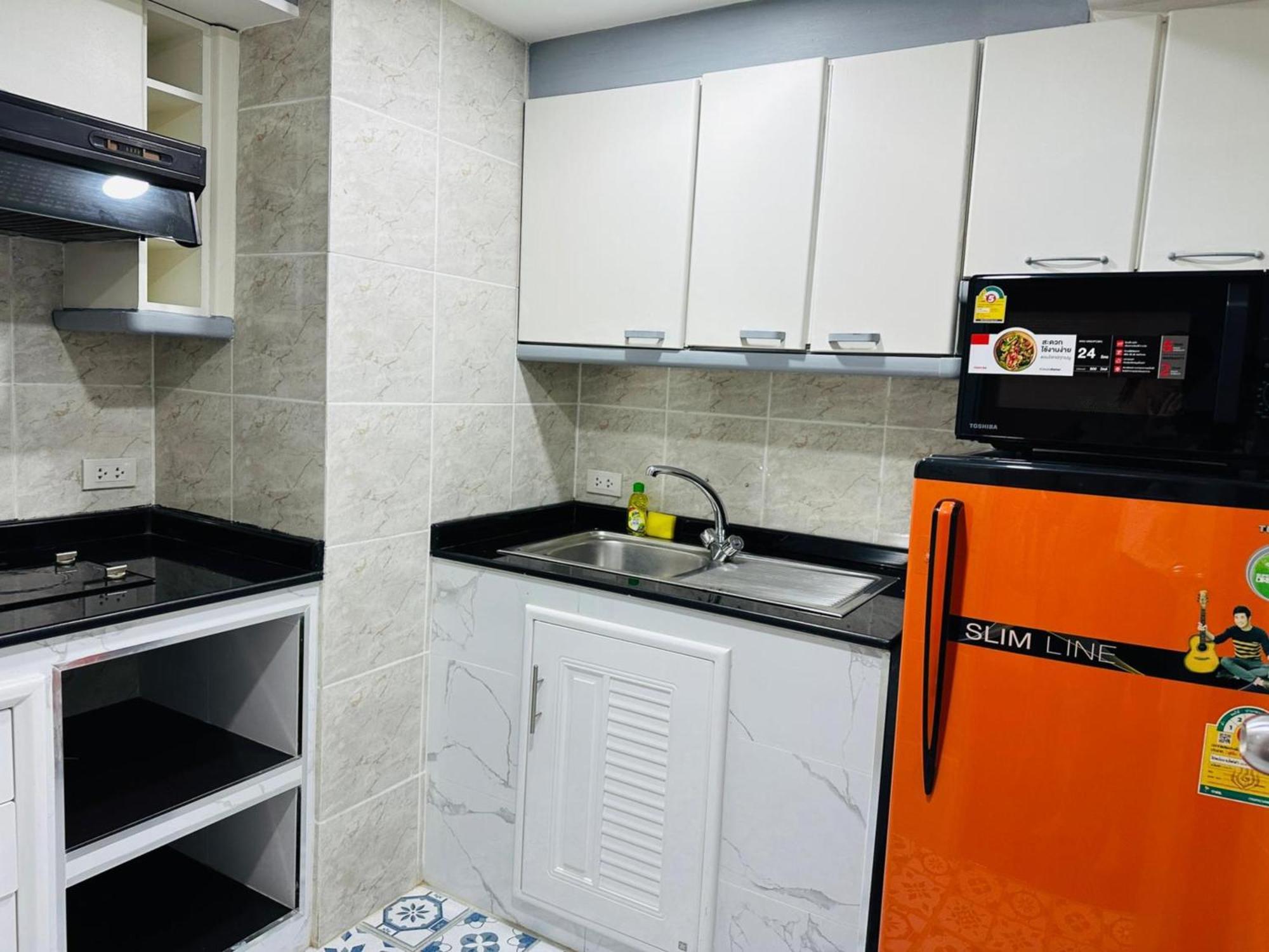 Spacious 1,2 & 3 Bedroom Serviced Omni - Nana Bts