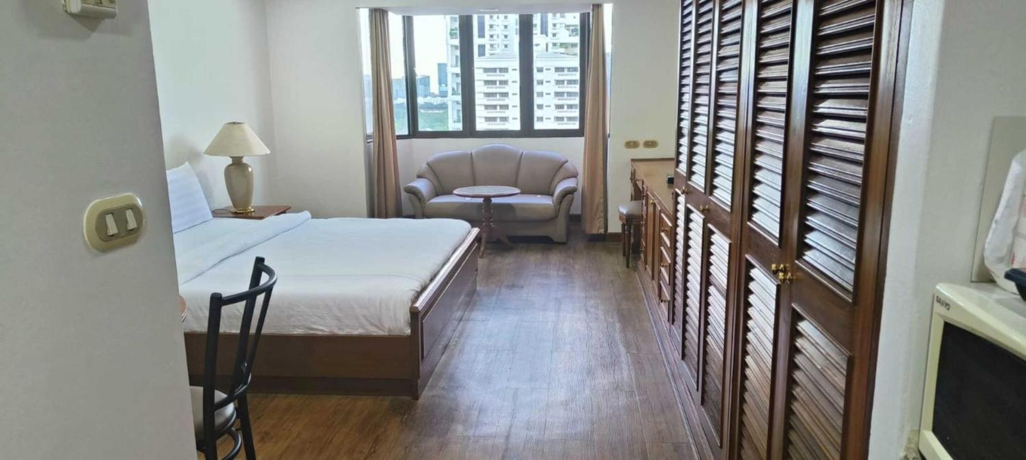 Appartement Spacious 1,2 & 3 Bedroom Serviced Omni - Nana Bts