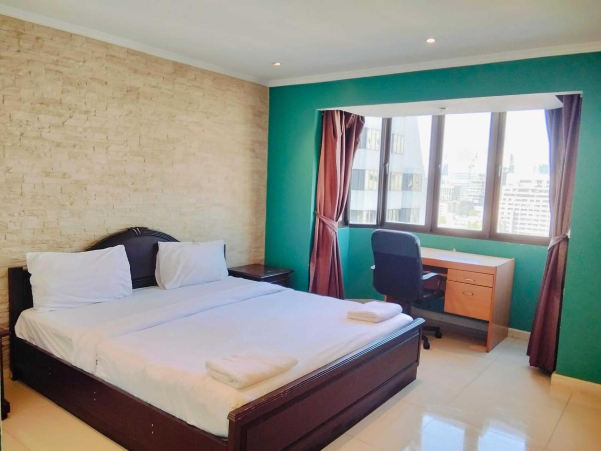 Spacious 1,2 & 3 Bedroom Serviced Omni - Nana Bts *