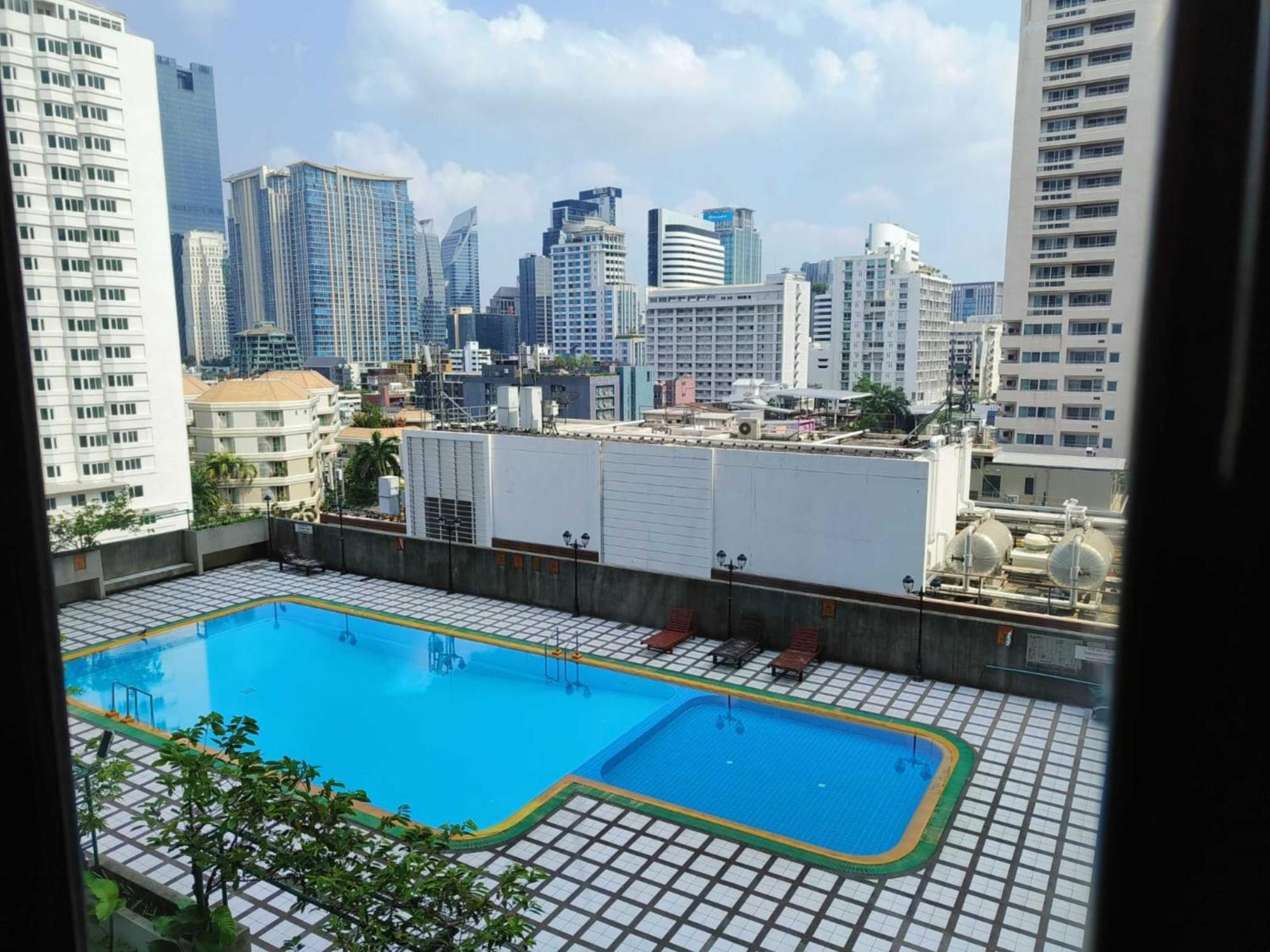 Apartment Spacious 1,2 & 3 Bedroom Serviced Omni - Nana Bts