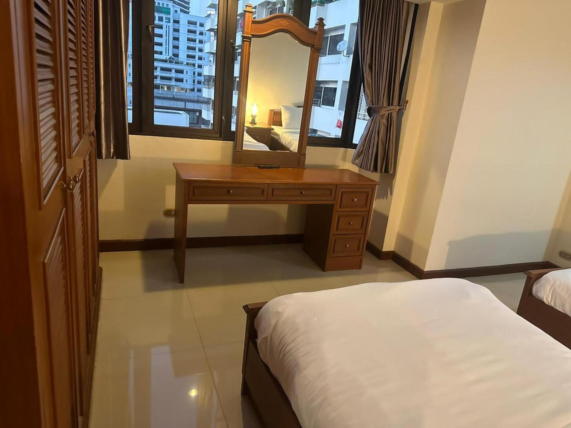 Apartment Spacious 1,2 & 3 Bedroom Serviced Omni - Nana Bts *
